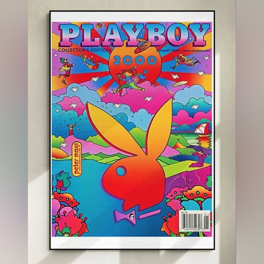 Playboy 11"×17" Framed Wall Art